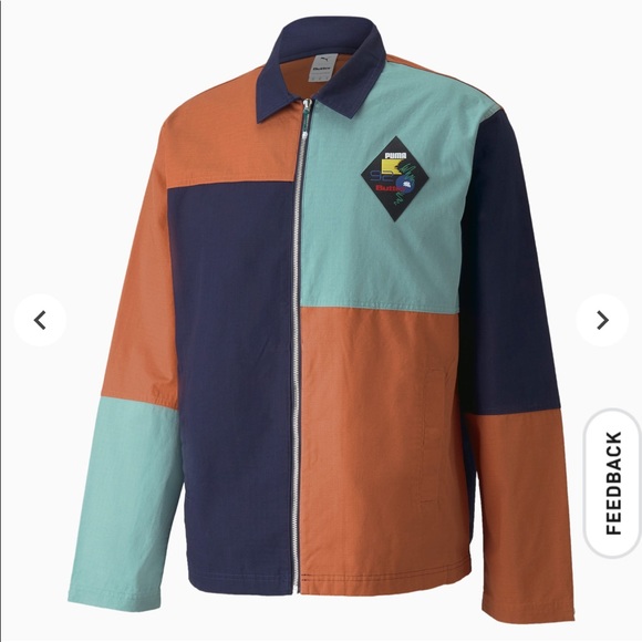 PUMA x BUTTER GOODS Men's Overshirt NWT size M - Picture 4 of 8
